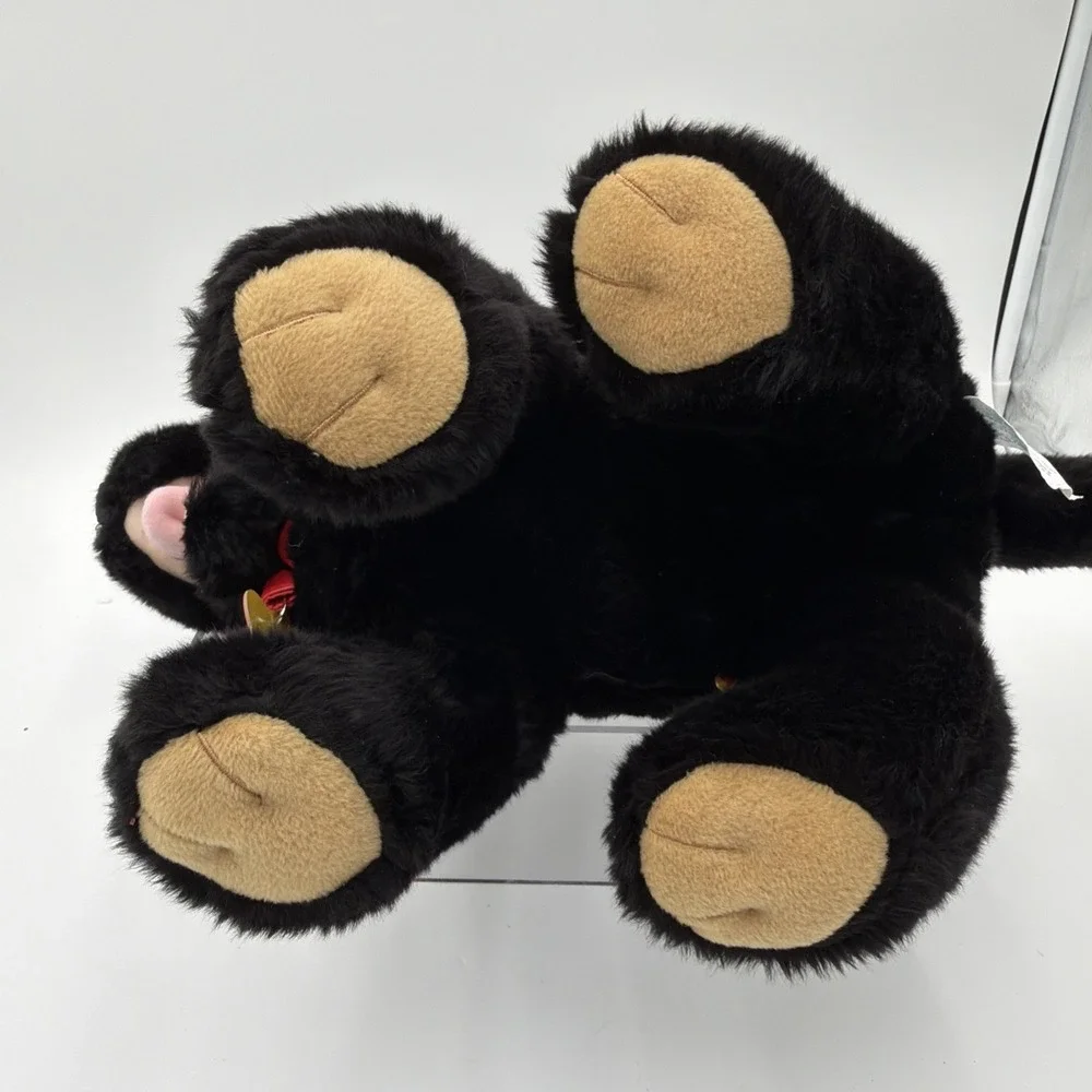 Black‎ Labrador Lab Build a Bear Dog Puppy Plush Stuffed Animal 10